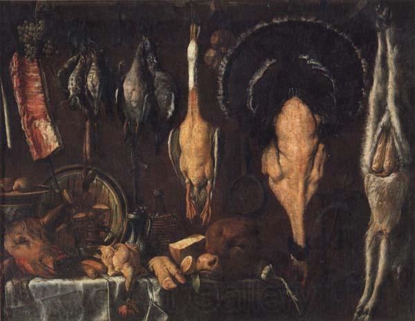 Jacopo da Empoli Still Life with Game